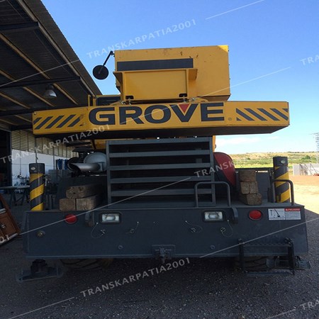 GROVE RT 530E Used Rough Terrain Crane for Sale